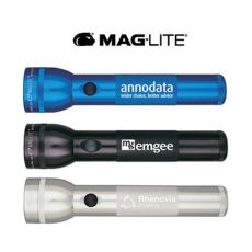 Maglite® S2D Flashlight - Laser Engraved