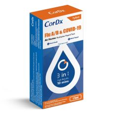 CorDx TyFast Covid/Flu A&B COMBO Multiplex Rapid Test