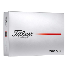 Titleist® Pro V1x® Golf Ball - Half Dozen