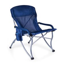 Picnic Time® Wide Steel Frame Folding Chair with Carry Bag