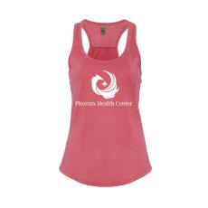 Next Level® Cotton Jersey Gathered Racerback Tank - Women