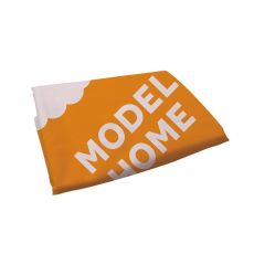 Poly-knit 1-Sided Rectangle Sail Sign Replacement - 10'