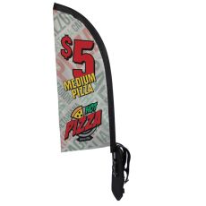 Poly-knit 2-Sided Backpack Sail Sign Kit