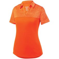 Augusta Sportswear® Shadow Tonal Heather Polo Shirt - Women