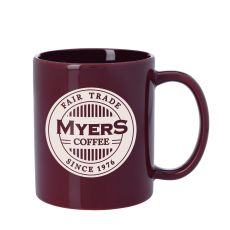 Budget Colored Ceramic Mug – 11 oz.