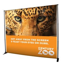 Polyester Banner on Expandable Display Kit- 10'