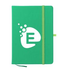 Lined Journal with Elastic Closure - 5