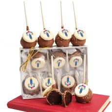 Logo Cake Pops - Gift Box of 12
