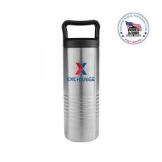 Patriot Vacuum Insulated Stainless Steel Bottle - 20 oz.
