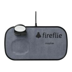 mophie 3-in-1 Fabric Wireless Charging Pad
