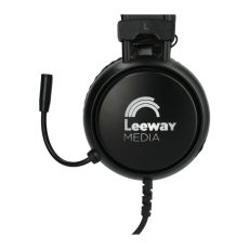 Black Gaming Headphones
