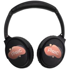 Black Active Noise Cancellation Headphones
