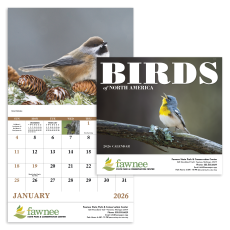 Birds of North America - Stapled