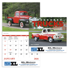 Treasured Trucks - Stapled
