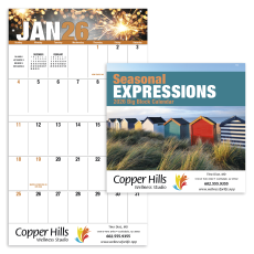 Seasonal Expressions Big Block - Stapled