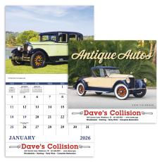 Antique Autos - Stapled