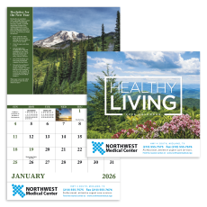 Imprint 6 - Healthy Living Calendar - Stapled