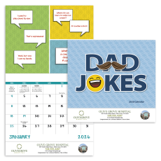Dad Jokes - Stapled