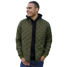 Everett Quilted Bomber Jacket - Men