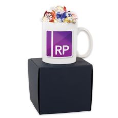 11 oz. Ceramic Mug with Lindt Chocolates in Gift Box