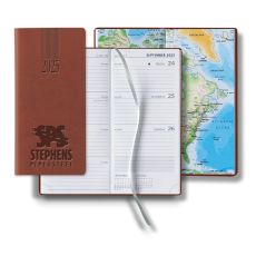 Castelli® Tucson Pocket Weekly Planner - 3 3/8