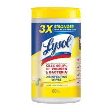 Lysol Disinfecting Wipes Canister - 80 ct.