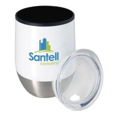 12 oz. Two Toned Wine Tumbler