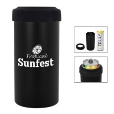 12 oz. Double-Wall Stainless Steel Slim Can Insulator