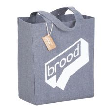 Recycled Cotton Grocery Tote - 13