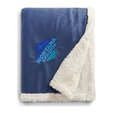 Field & Co.® Sherpa Blanket - 50" x 60"