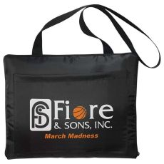 2-in-1 Fleece Stadium Blanket and Seat Cushion