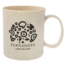 12 oz. Eco-Friendly Wheat Straw Mug