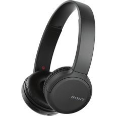 Black Sony Wireless Over-The-Ear Bluetooth Headphones
