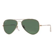 Ray-Ban Polarized Original Aviator Classic Sunglasses