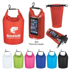 Ripstop Window Waterproof Dry Bag - 7 1/4