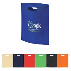 Water-Resistant Die-Cut Handle Non-Woven Tote Bag - 13