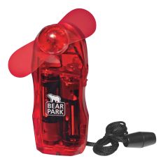 Mini High-Speed Fan with Soft Blades