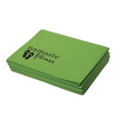 Foldable Textured PVC Yoga Mat - 67