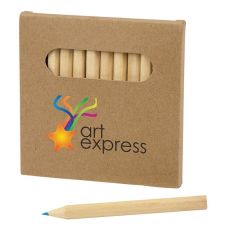 Natural 12-Piece Colored Pencil Set in Box