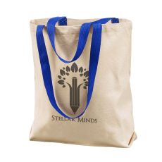 Liberty Bags Two-Tone Cotton Canvas Tote
