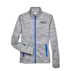 North End Flux Mélange Bonded Fleece Jacket - Women