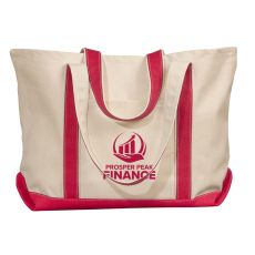 Liberty Bags XL Cotton Canvas Boat Tote
