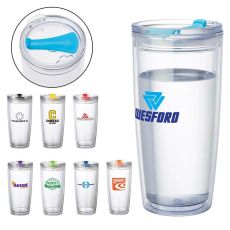 22 oz. Hot/Cold Double Wall Travel Tumbler