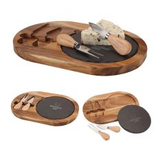 Slate Cheese Set