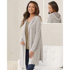 Boxercraft® Cuddle Fleece Cardigan - Women