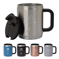 Manna™ Boulder Steel Camping Mug - 14 oz.