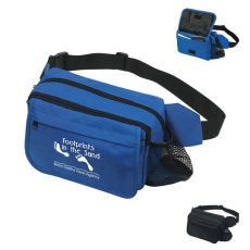 Multi-Pocket Deluxe Fanny Pack