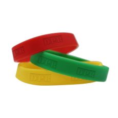 3-Piece Silicone Social Distancing Bracelet