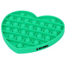 Heart Pop Bubble Fidget Toys