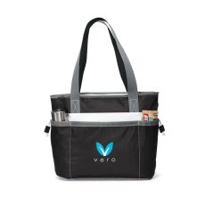 Dual Pocket Insulated Tote Bag - 30 Can